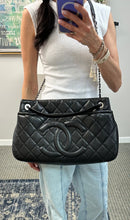 Load image into Gallery viewer, Chanel Black Caviar Timeless Tote
