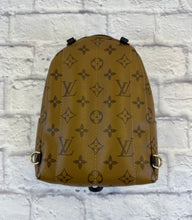 Load image into Gallery viewer, Louis Vuitton Reverse Monogram Mini Palm Springs Backpack
