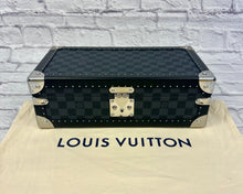 Load image into Gallery viewer, Louis Vuitton Custom Damier Graphite 8 Watch Trunk
