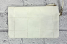 Load image into Gallery viewer, Chanel White Large Window Pane Deauville
