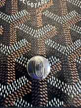 Load image into Gallery viewer, Goyard Goyardine Plumet Wallet Clutch Black
