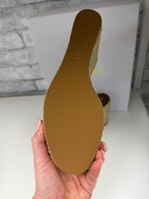 Load image into Gallery viewer, Dior Down Town Wedges (37.5/7.5)
