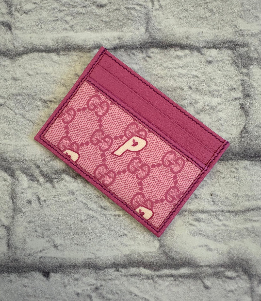 Gucci x Palace Pink Card Holder