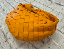 Load image into Gallery viewer, Bottega Veneta Intrecciato Tangerine Mini Jodie
