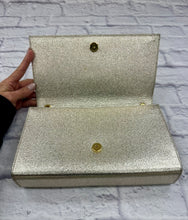 Load image into Gallery viewer, Saint Laurent Kate Metallic Shoulder Bag
