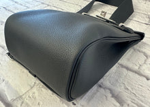 Load image into Gallery viewer, Hermes Black Togo Leather Hac A Dos PM

