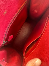 Load image into Gallery viewer, Hermes Rouge Kelly Sport
