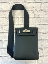 Load image into Gallery viewer, Hermes Black Togo Leather Hac A Dos PM
