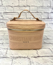 Load image into Gallery viewer, Dior Light Pink Diortravel Vanity Case
