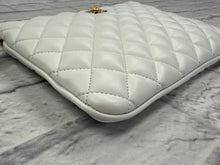 Load image into Gallery viewer, Versace White L Medusa Clutch Wristlet
