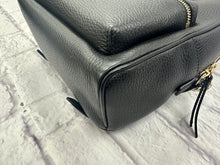 Load image into Gallery viewer, Gucci Soho Black Chain Backpack
