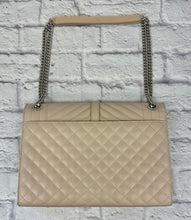 Load image into Gallery viewer, Saint Laurent Dark Beige Large Envelope Bag
