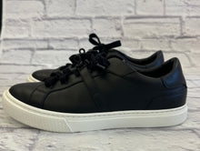 Load image into Gallery viewer, Hermes Black Leather Day Sneakers Size 40.5
