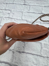 Load image into Gallery viewer, Chanel Coral Caviar Half Moon WOC
