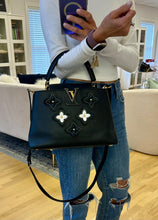 Load image into Gallery viewer, Louis Vuitton Flowers Black Capucines PM

