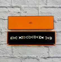 Load image into Gallery viewer, HERMÈS Cassiopée Silver Bracelet
