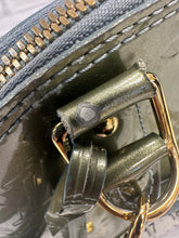 Load image into Gallery viewer, Louis Vuitton Green Vernis Alma BB
