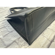 Load image into Gallery viewer, Dior Black Leather Medium Book Tote
