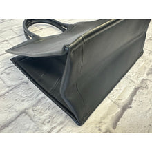 Load image into Gallery viewer, Dior Black Leather Medium Book Tote
