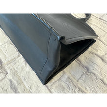 Load image into Gallery viewer, Dior Black Leather Medium Book Tote

