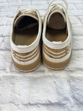 Load image into Gallery viewer, Chanel Cork Print and Pearl Sneakers, Size 38.5

