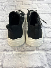 Load image into Gallery viewer, Prada Black Logo Sneakers, Size 39
