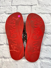 Load image into Gallery viewer, Christian Louboutin Studded Thong Sandals, Size 39
