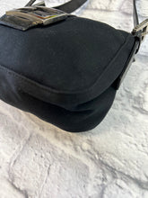 Load image into Gallery viewer, Fendi Black Mini Baguette
