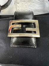 Load image into Gallery viewer, Fendi Black Mini Baguette
