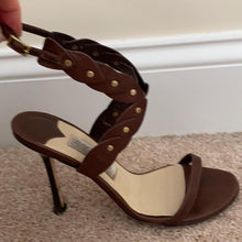 Load image into Gallery viewer, Jimmy Choo Gladiator Heels with Stud Details Size 8

