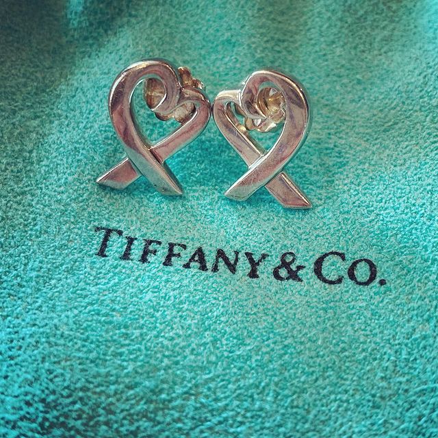 Tiffany & Co. Paloma Picasso Loving Heart Earrings