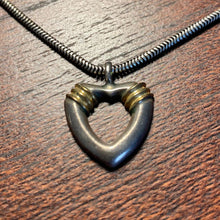 Load image into Gallery viewer, Tiffany &amp; Co. Sterling Silver &amp; 14k Gold Heart
