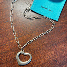 Load image into Gallery viewer, Tiffany &amp; Co. Elsa Peretti Heart on Chain
