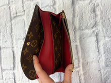 Load image into Gallery viewer, Louis Vuitton Monogram Flap Wallet
