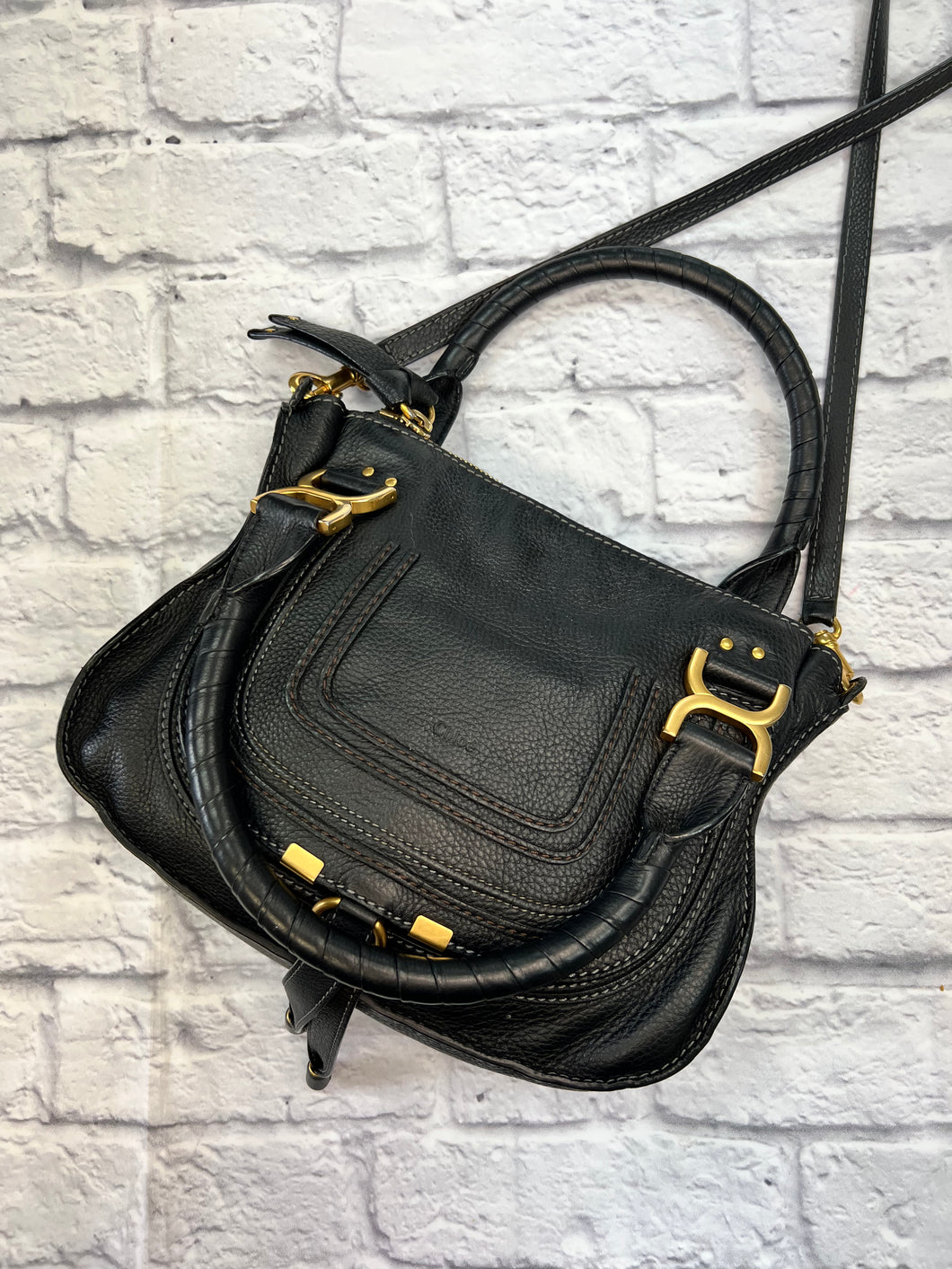 Chloe black discount handbag