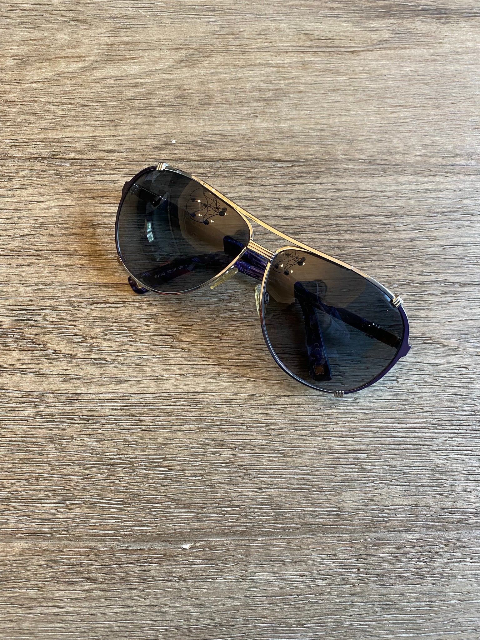 Christian Dior 65mm Aviator Frame Sunglasses  ShopHQcom