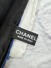 Load image into Gallery viewer, Chanel Silk Skyline Scarf, New
